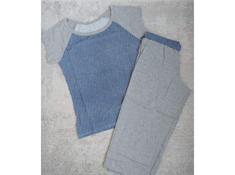 Пижама женская с бриджами EGO. P 04