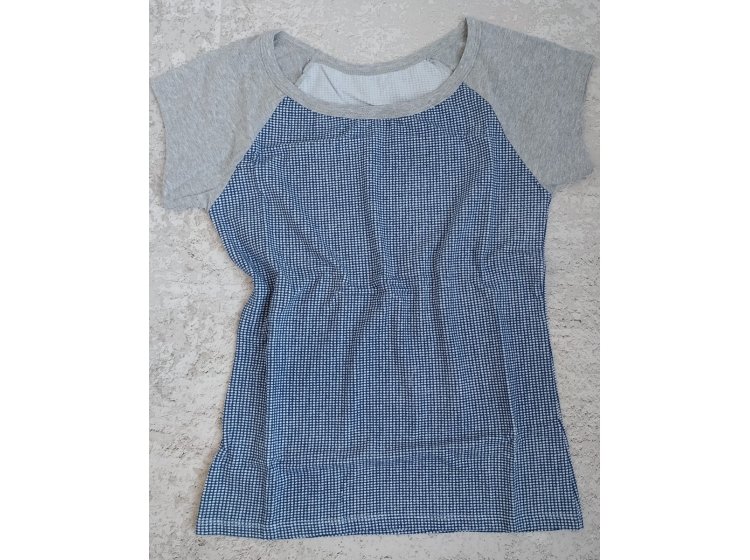 Пижама женская с бриджами EGO. P 04