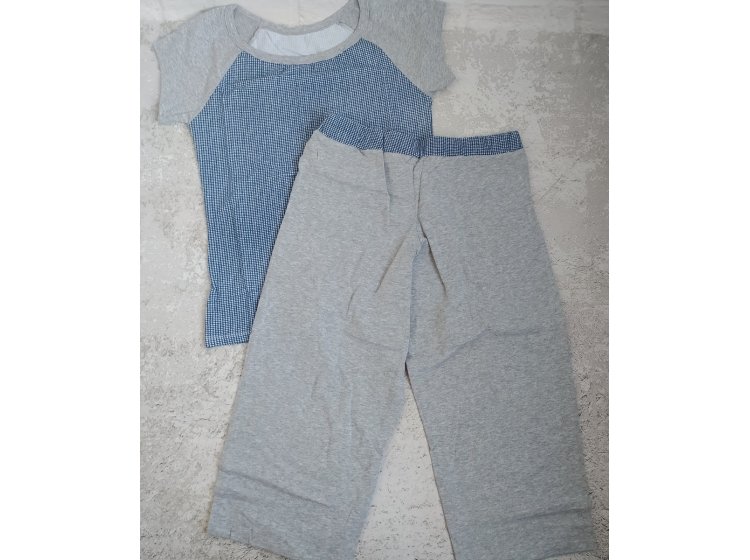 Пижама женская с бриджами EGO. P 04