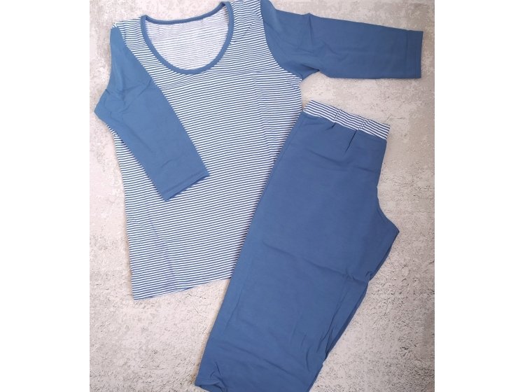 Пижама женская с бриджами EGO. PК 01