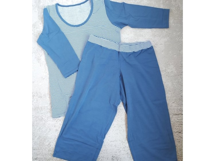 Пижама женская с бриджами EGO. PК 01