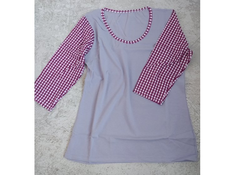 Пижама женская с бриджами EGO. PК 06