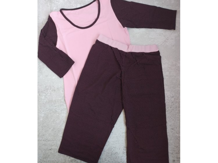 Пижама женская с бриджами EGO. PК 07