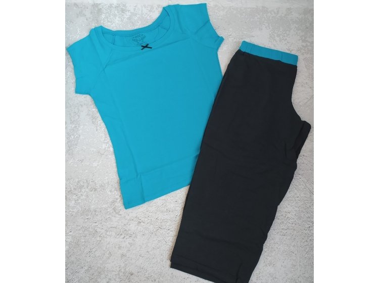 Пижама женская с бриджами EGO. P 07