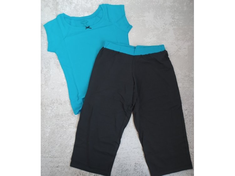 Пижама женская с бриджами EGO. P 07