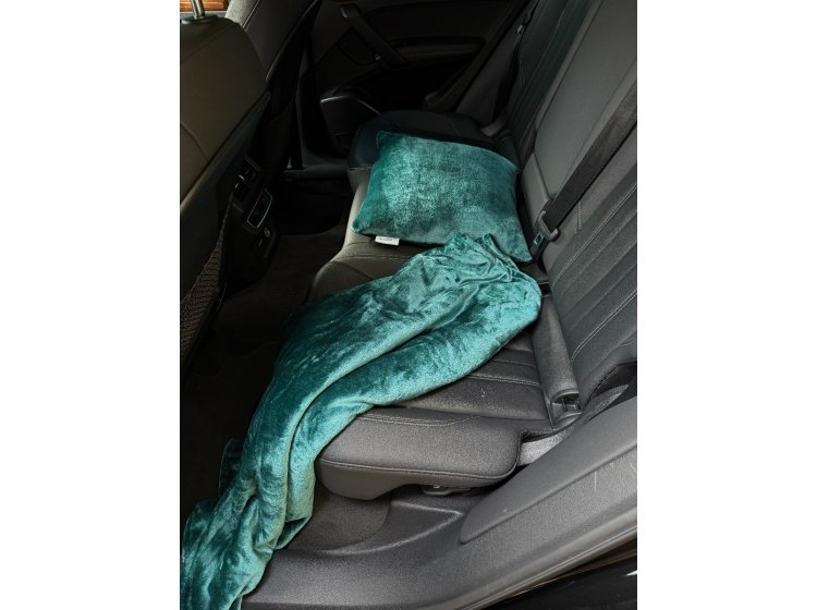 Набор для путешествий плед и подушка Ecotton. Travel Atlantic