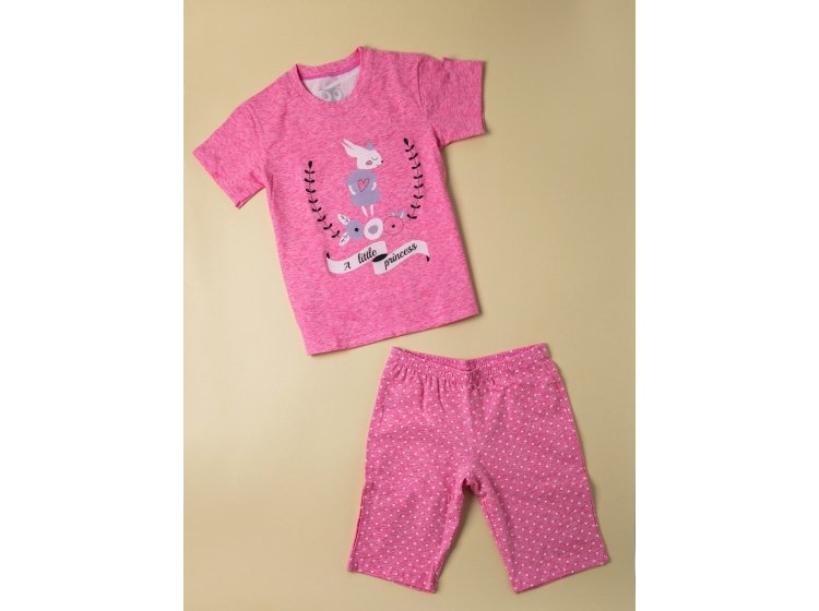 Пижама для девочки Ego. BPB 011