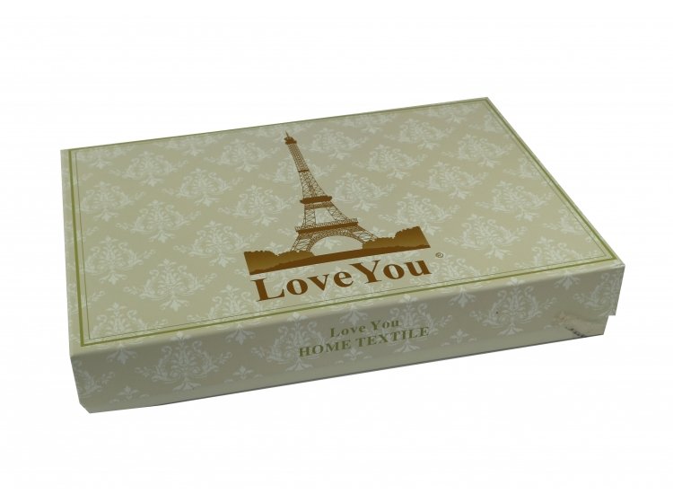 Постельное белье Love you. mls 1 упаковка