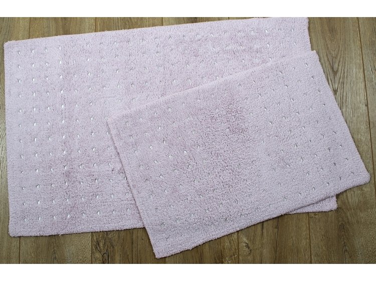 Набор ковриков для ванной Irya. Esta pembe, 2 предмета