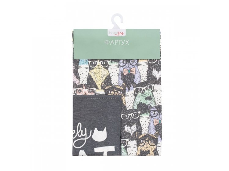 Фартук кухонный Home Line. Lovely Cat