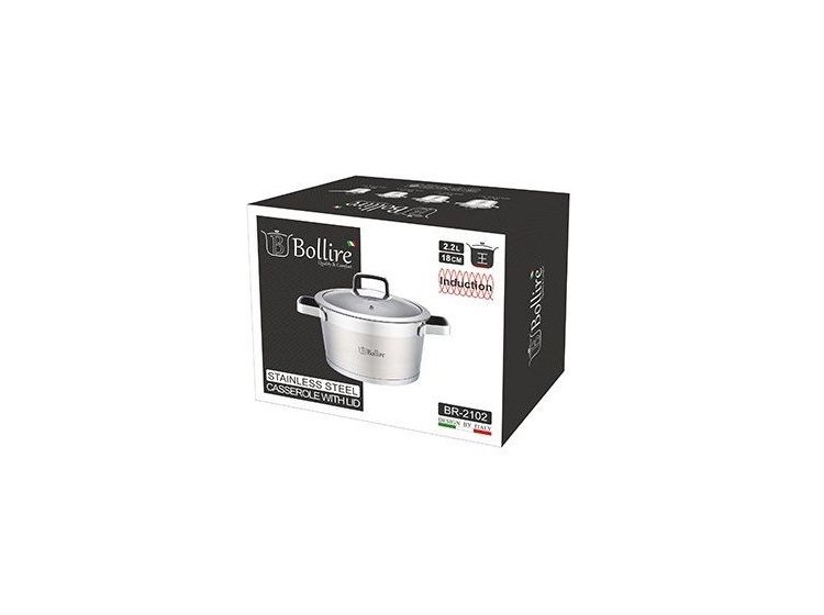Кастрюля Bollire. BR-2102