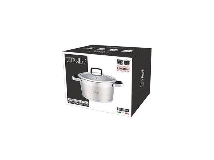Кастрюля Bollire. BR-2104 упаковка