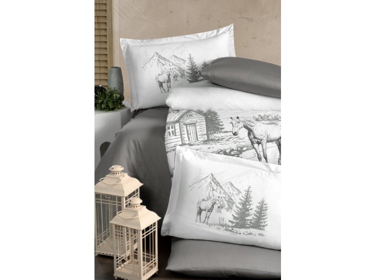 Постельное белье First Choice. Vip Cатин 3D Keira