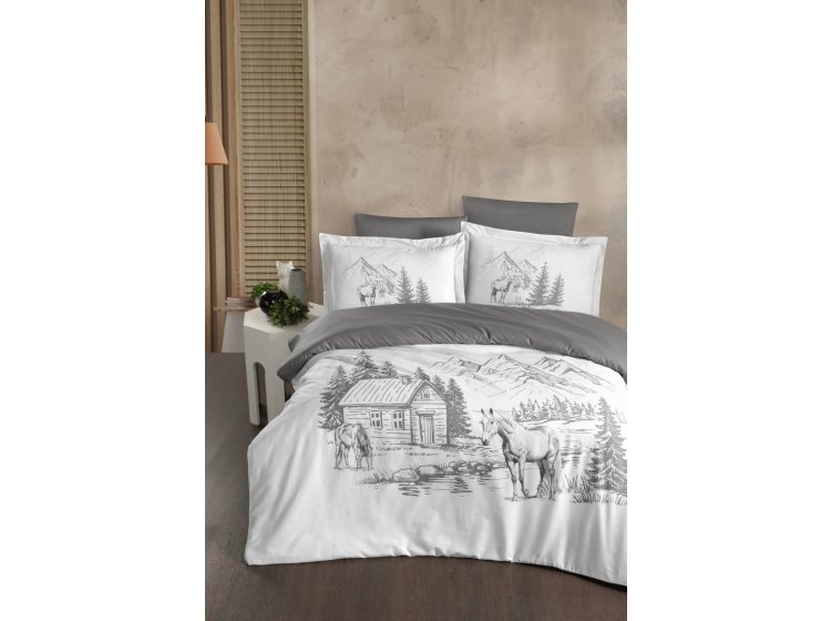 Постельное белье First Choice. Vip Cатин 3D Keira