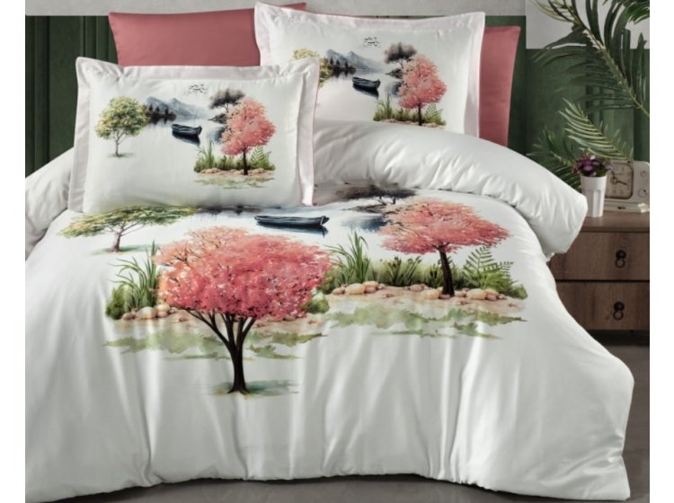 Постельное белье First Choice. Vip Cатин 3D Kelvin