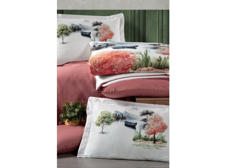 Постельное белье First Choice. Vip Cатин 3D Kelvin