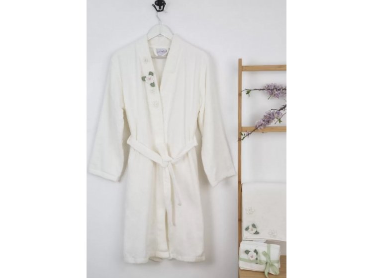 Халат махровый женский Irya. Limna ekru