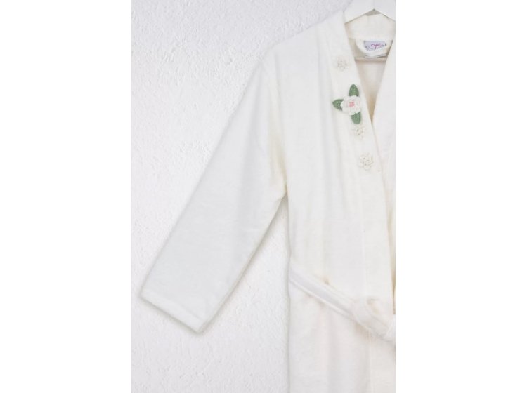 Халат махровый женский Irya. Limna ekru