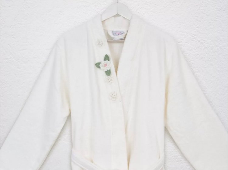 Халат махровый женский Irya. Limna ekru