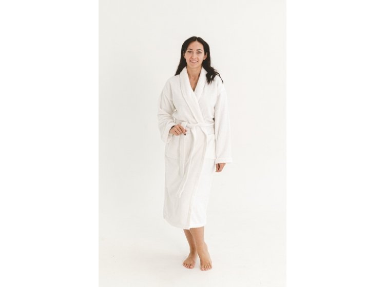 Халат махровый Lotus. Отельный 400