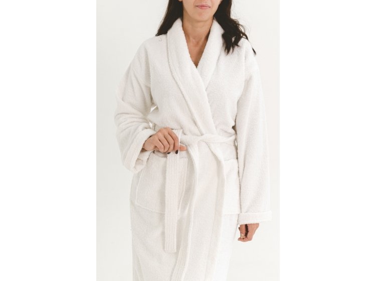 Халат махровый Lotus. Отельный 400