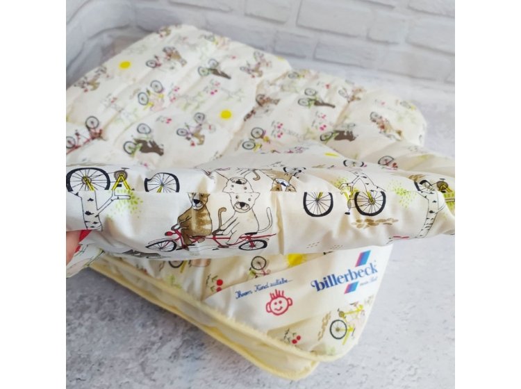 Комплект Billerbeck "Малыш", одеяло+подушка из шерсти
