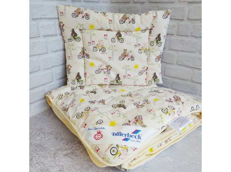 Комплект Billerbeck "Малыш", одеяло+подушка из шерсти