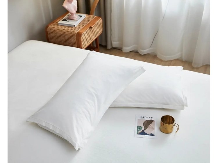 Постельное белье Love you. Вареный хлопок белое