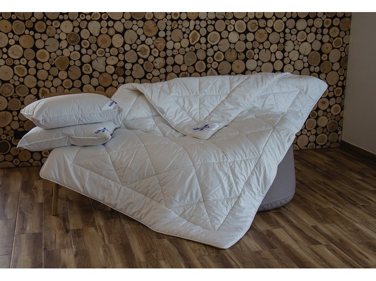 Одеяло Billerbeck Корона, альпийская шерсть, облегченное