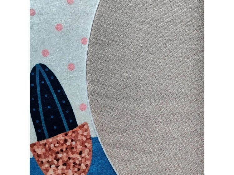 Ковер круглый Karaca Home. Cactus