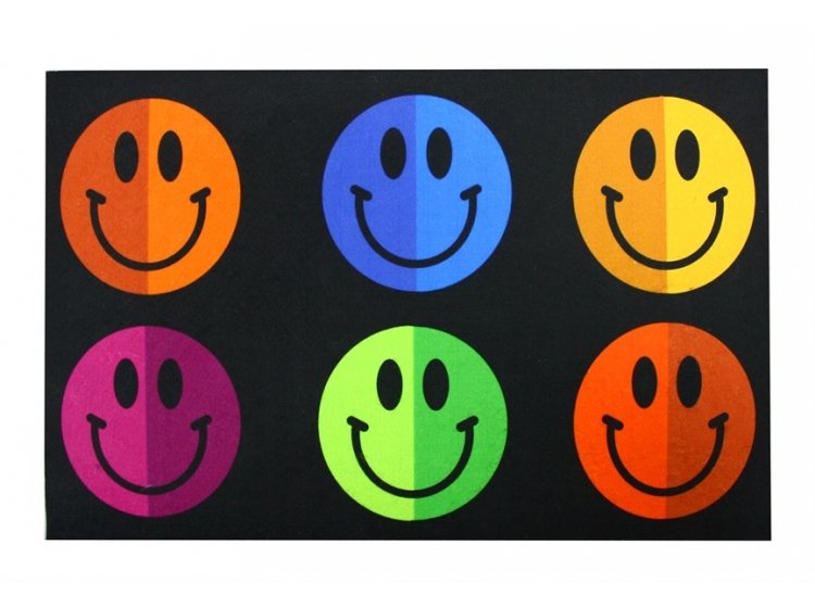 Коврик придверный IzziHome. Peppina Gulen Yuzler