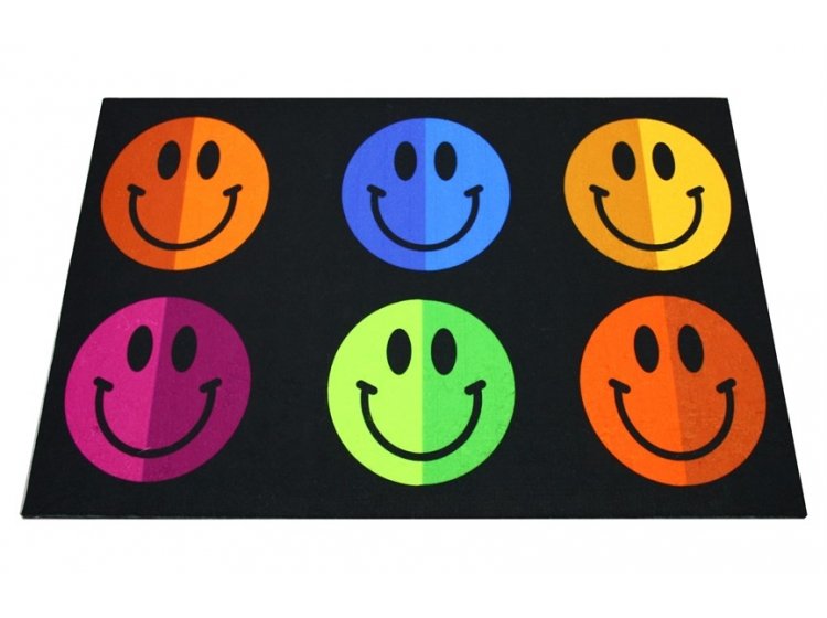 Коврик придверный IzziHome. Peppina Gulen Yuzler