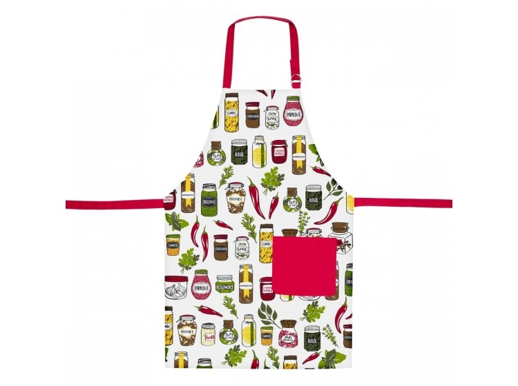 Фартук кухонный Home Line. Спеції красного цвета