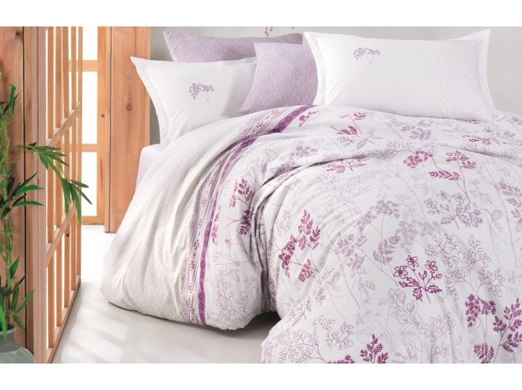 Постельное белье Clasy. Ranforce Lavenda