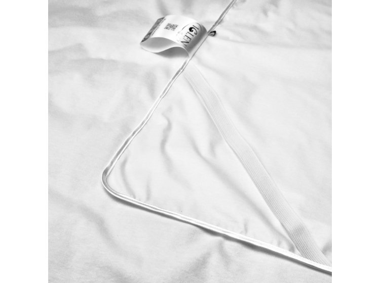 Наматрасник-простынь влагозащитный трикотажный Iglen. Leon