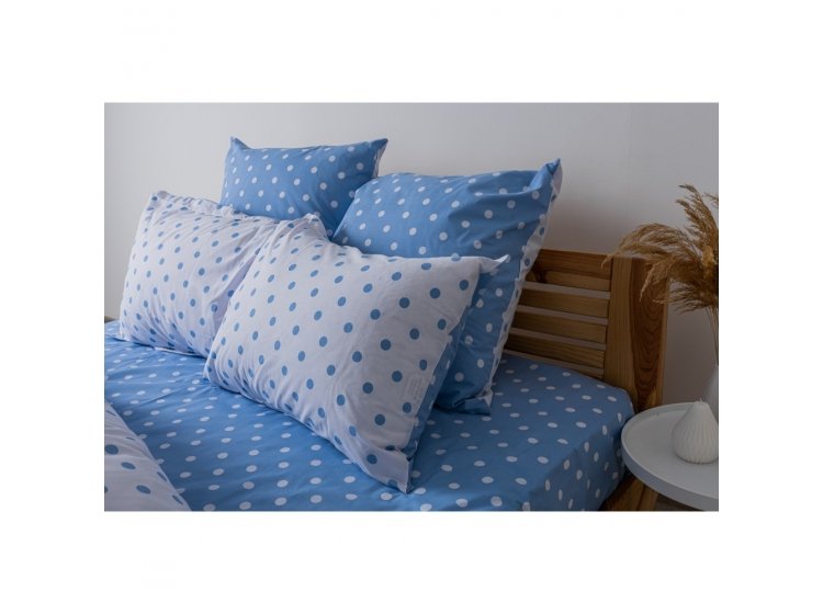 Постельное белье ТЕП. Light Blue Dots