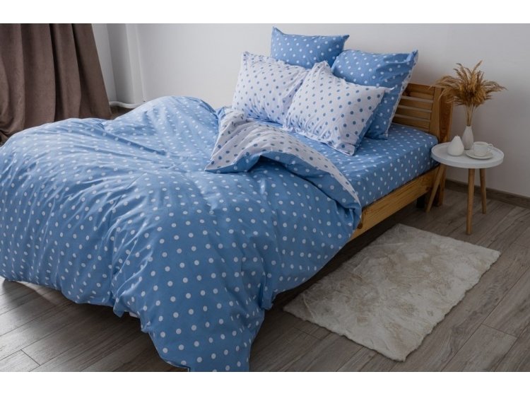 Постельное белье ТЕП. Happy Sleep Light Blue Dots