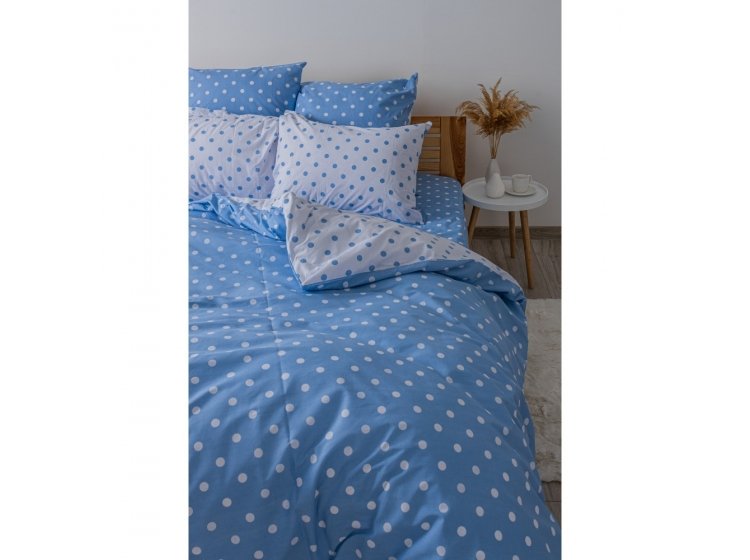 Постельное белье ТЕП. Happy Sleep Light Blue Dots