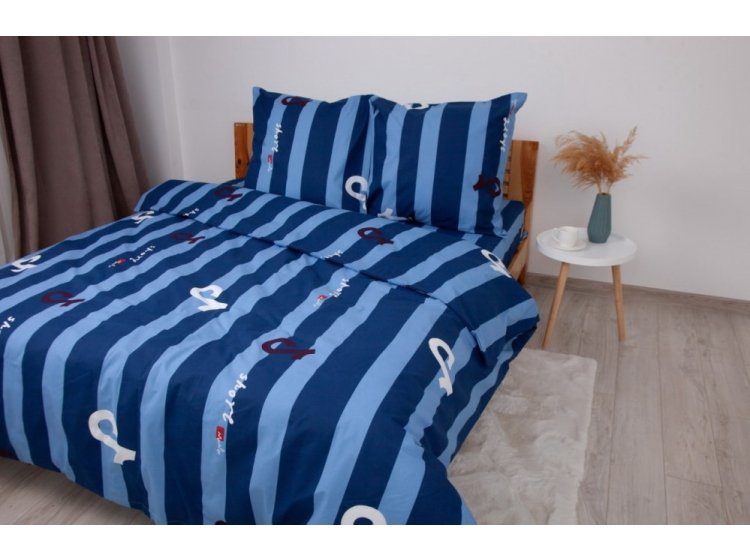 Постельное белье ТЕП. Soft dreams Line Blue
