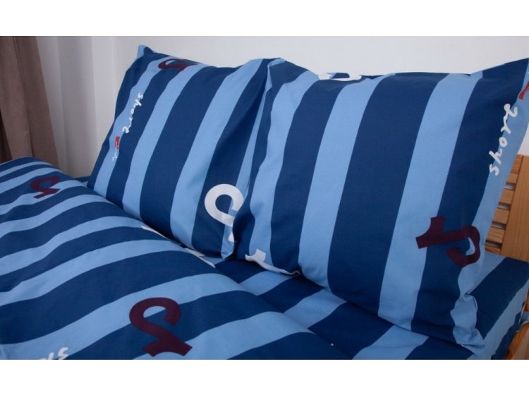 Постельное белье ТЕП. Soft dreams Line Blue