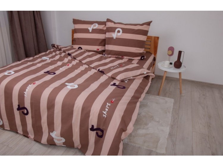 Постельное белье ТЕП. Soft dreams Line Brown