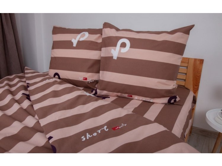 Подростковое постельное белье ТЕП. Line Brown