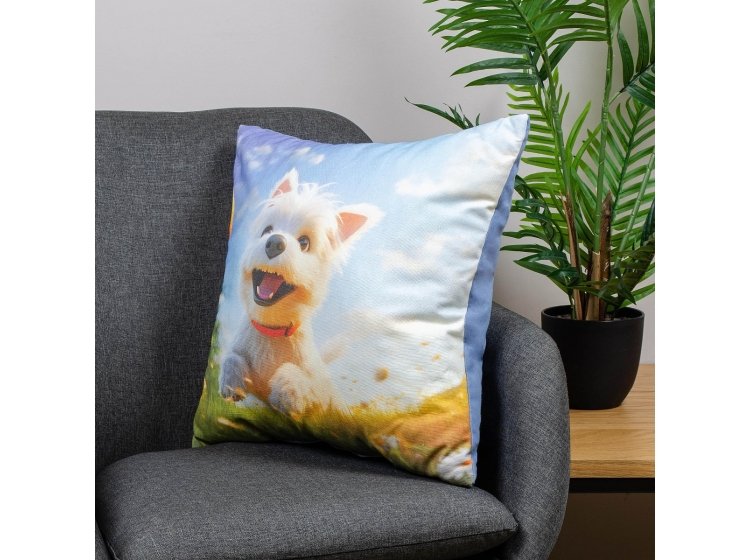 Подушка декоративная Home Line. Песик Тер'єр