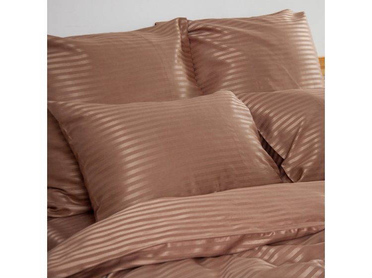 Постельное белье ТЕП. Страйп Сатин Macchiato