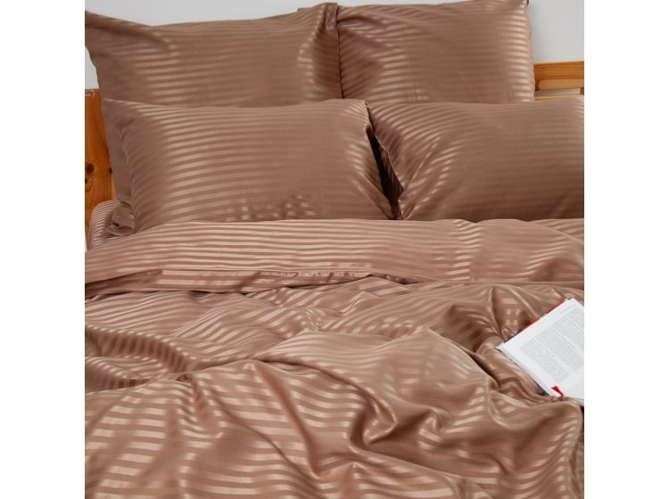 Постельное белье ТЕП. Страйп Сатин Macchiato