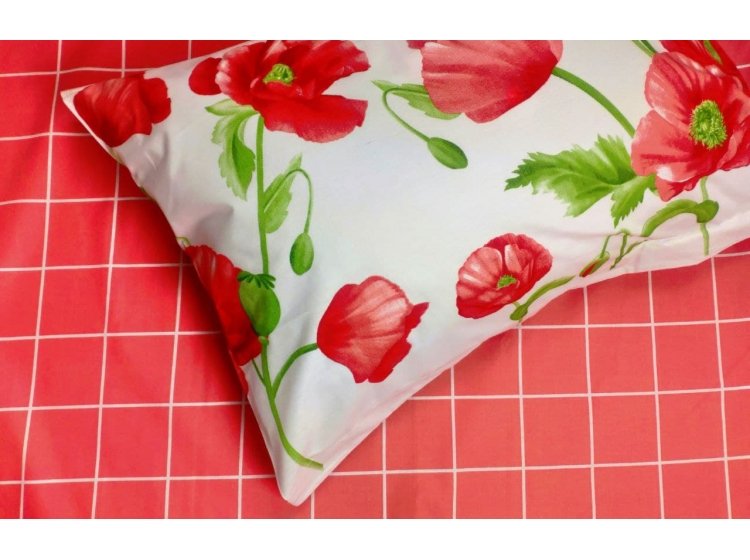 Постельное белье ТЕП Balakhome. 007 Маковий букет