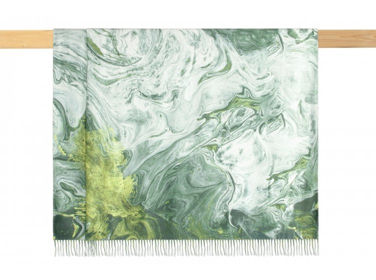 Плед Arya. Акрил Marble