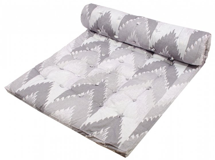 Матрас Homeline. Ватный в микрофибре