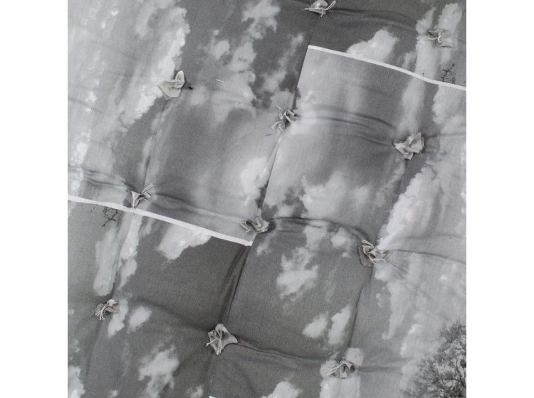 Матрас Homeline. Ватный в микрофибре