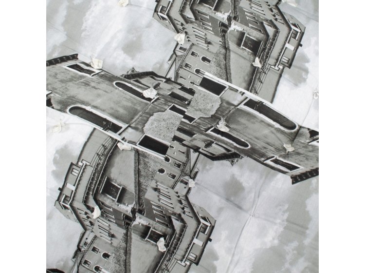 Матрас Homeline. Ватный в микрофибре